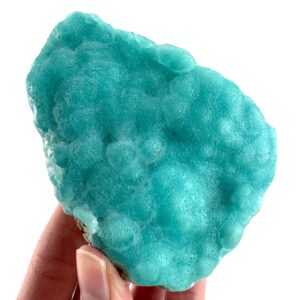 Blue Aragonite , Natural Crystal Cluster, Mineral Specimen Blue Aragonite , Natural Crystal Cluster, Mineral Specimen