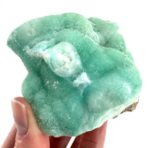 Blue Aragonite , Natural Crystal Cluster, Mineral Specimen Blue Aragonite , Natural Crystal Cluster, Mineral Specimen