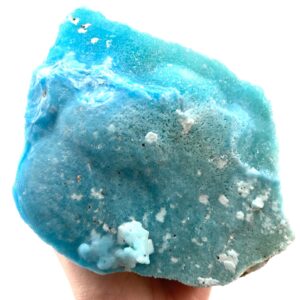 Raw Blue Aragonite Specimen | Botryoidal Crystal from Afghanistan Raw Blue Aragonite Specimen | Botryoidal Crystal from Afghanistan