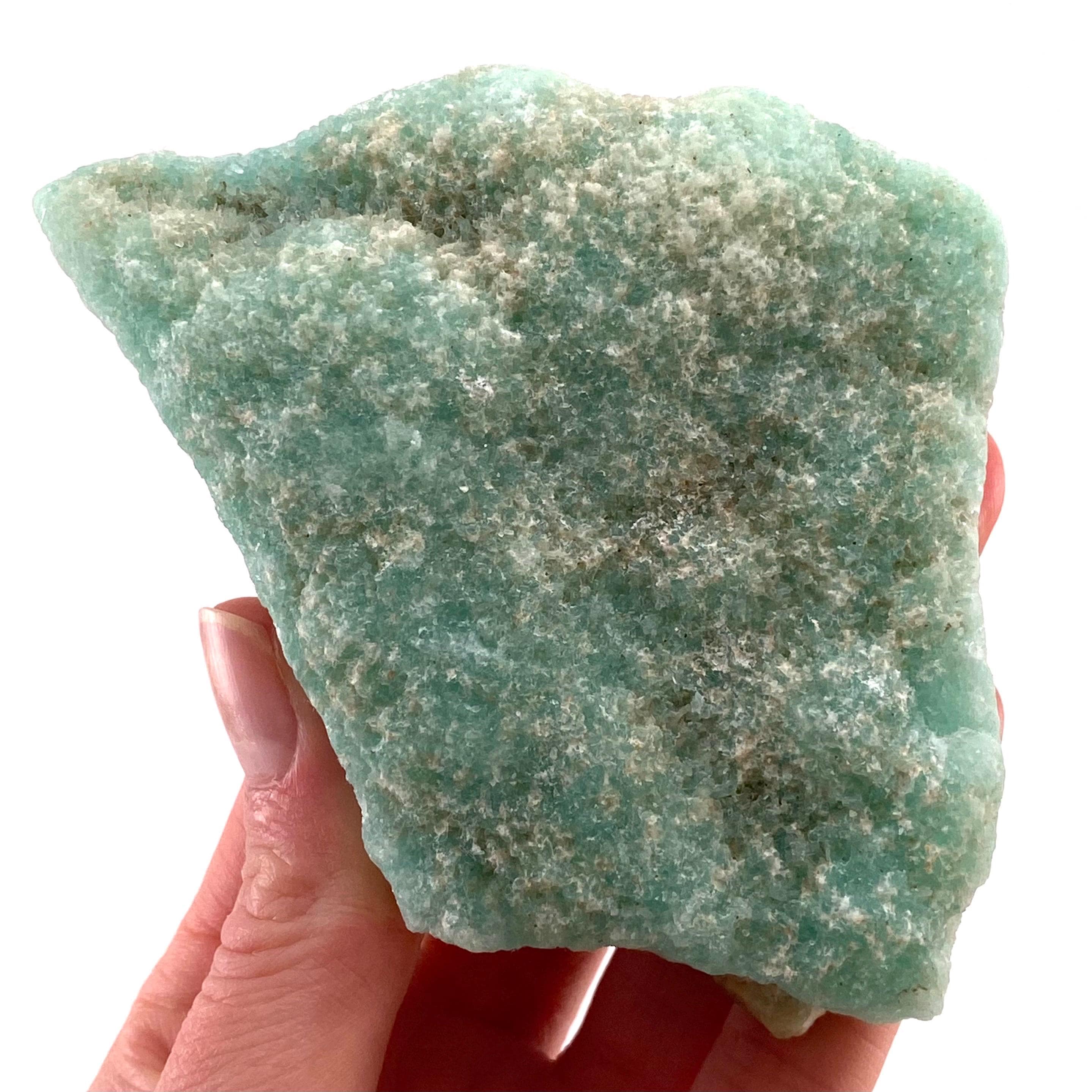 Raw Blue Aragonite Specimen | Natural Crystal From Afghanistan
