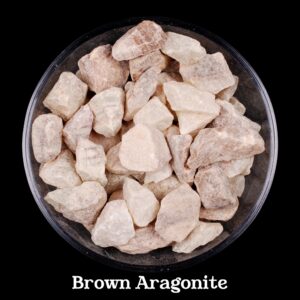 Raw Brown Aragonite Stone, Natural, Rough Earth Healer Specimen Emotional Stability And Stress Relief Raw Brown Aragonite Stone, Natural, Rough Earth Healer Specimen Emotional Stability And Stress Relief