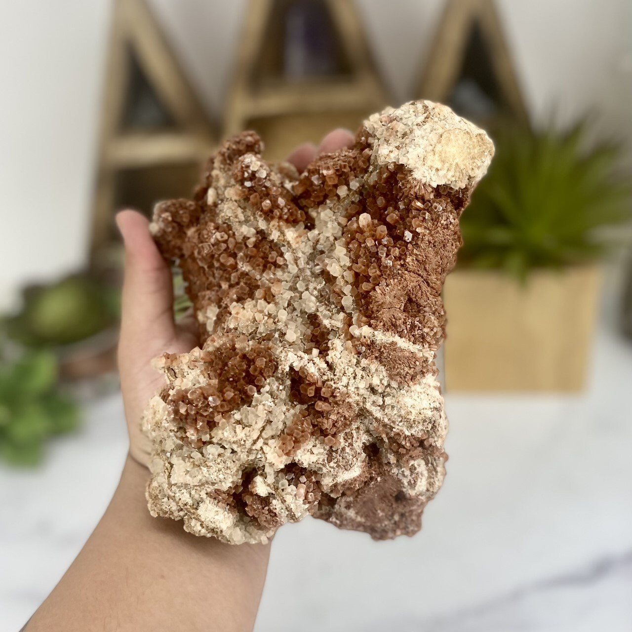 Aragonite Cluster - Ooak - (dooak-s1-22)