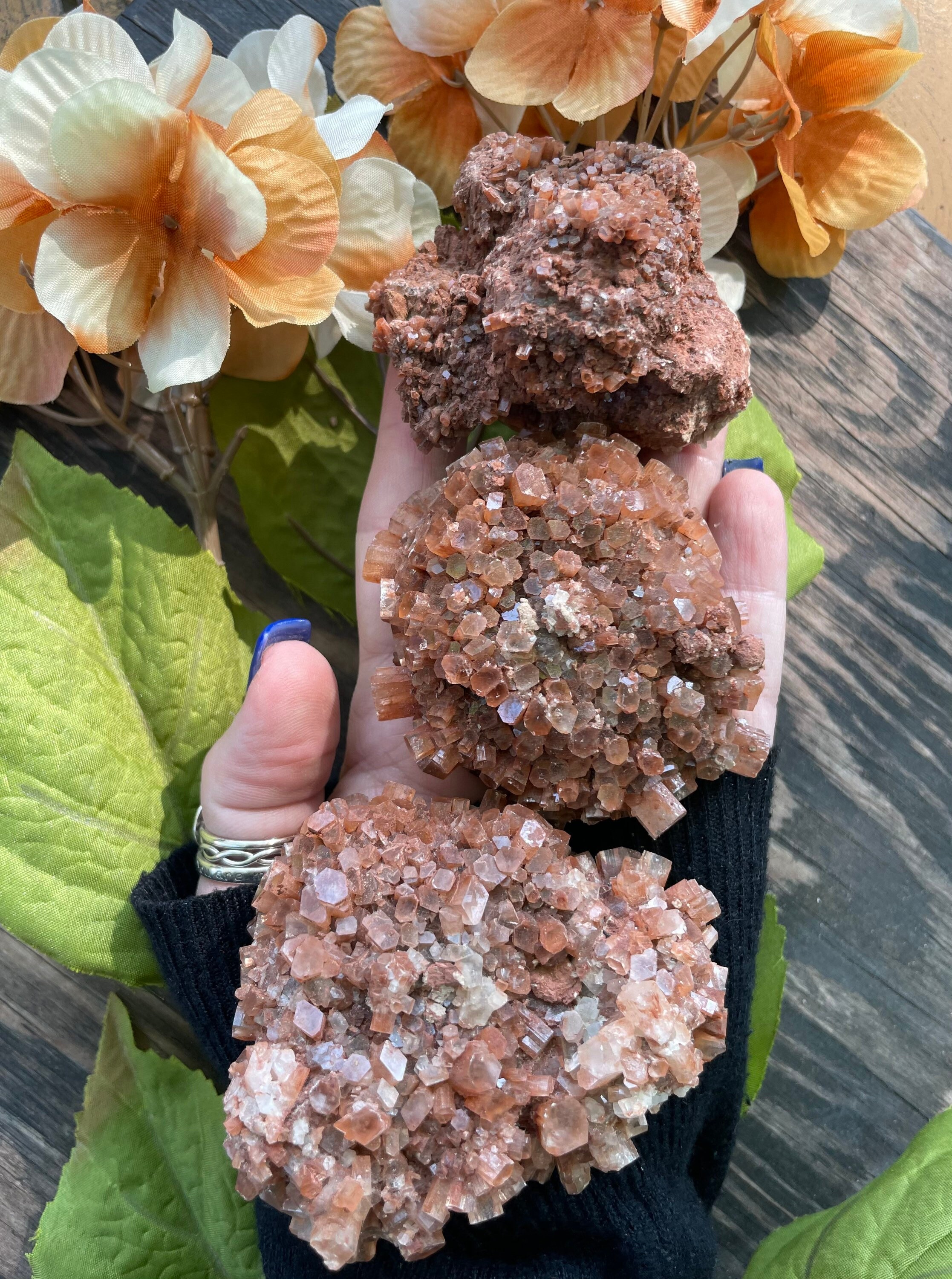 Aragonite, Aragonite Cluster, Qty. 1