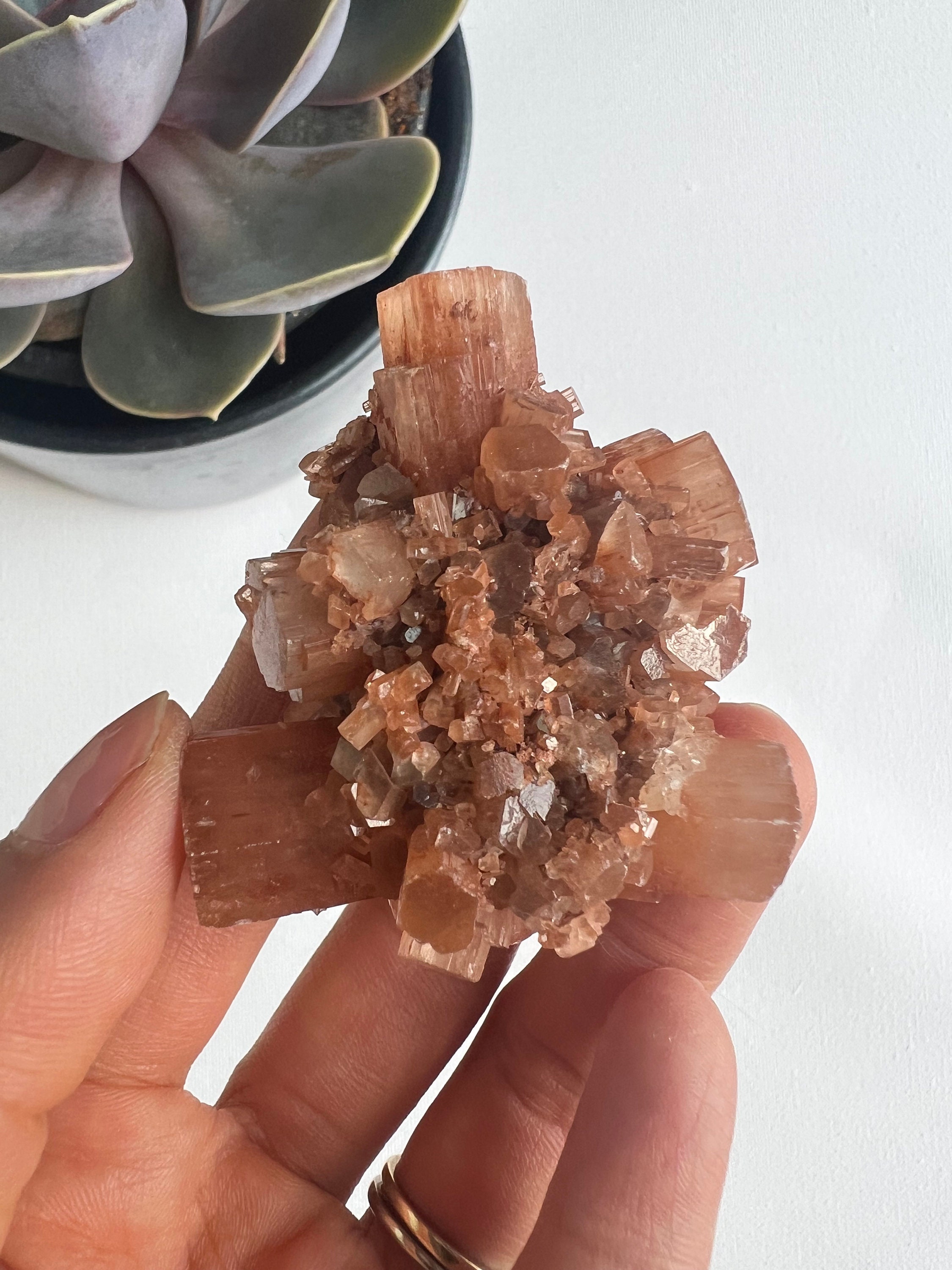 Raw Aragonite Cluster, Aragonite Specimen