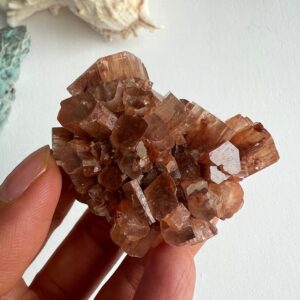 Raw Aragonite Cluster, Aragonite Specimen Raw Aragonite Cluster, Aragonite Specimen