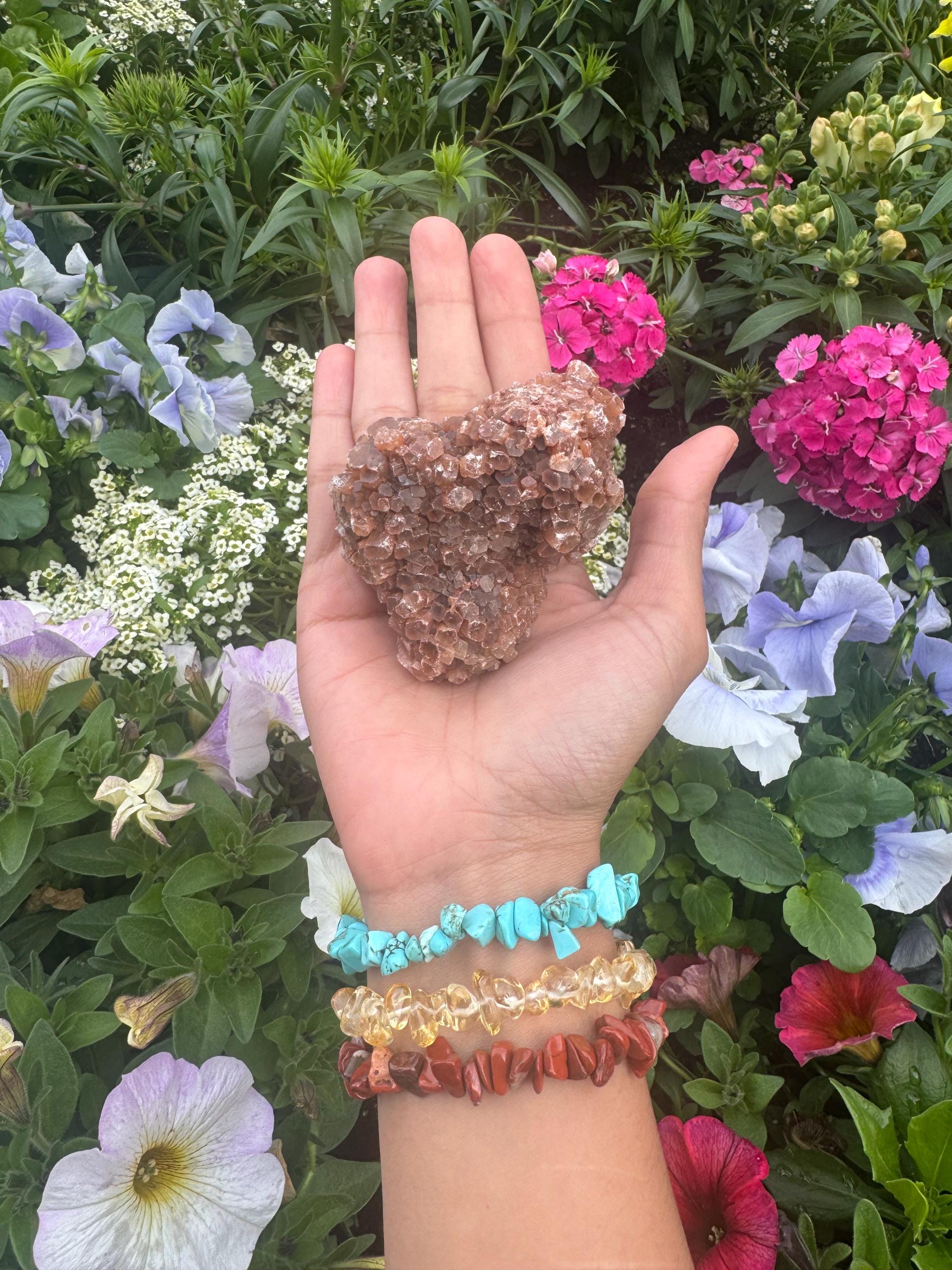 Aragonite Crystal Cluster Large