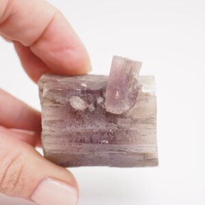 Aragonite Crystal Cluster – Spain Mineral Specimen (58mm) Aragonite Crystal Cluster – Spain Mineral Specimen (58mm)