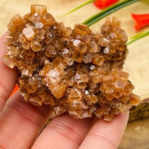 Aragonite Crystal Cluster, Star Raw Crystals, Healing Crystal, Reiki Aragonite Crystal Cluster, Star Raw Crystals, Healing Crystal, Reiki