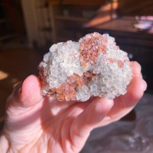 Extra Sparkly Aragonite Star Cluster, Raw Crystal Chunk, Grounding Gemstone, Root Chakra, Exact One Extra Sparkly Aragonite Star Cluster, Raw Crystal Chunk, Grounding Gemstone, Root Chakra, Exact One