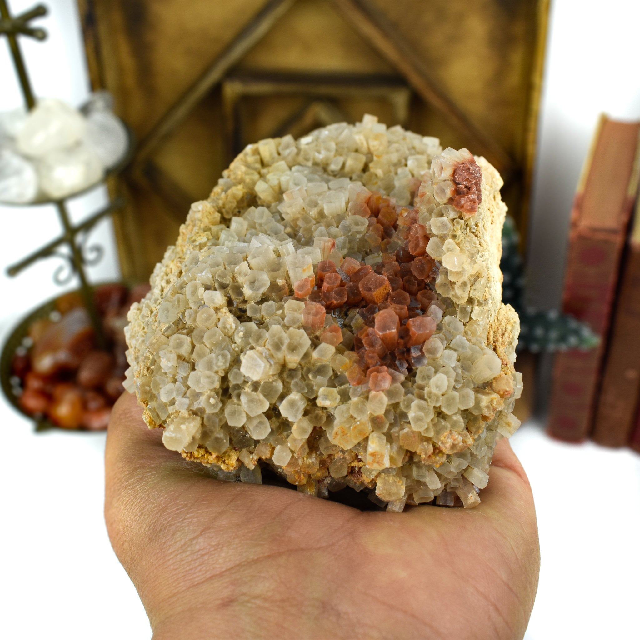 Aragonite - Raw Free-form Aragonite Stone -ooak- Dooak-s11-bx1-01