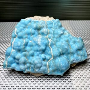 Large Blue Aragonite Mineral Specimen,stunning Raw High Quality Rough Natural Blue Aragonite Cluster,collector Grade Aragonite Specimen Gift Large Blue Aragonite Mineral Specimen,stunning Raw High Quality Rough Natural Blue Aragonite Cluster,collector Grade Aragonite Specimen Gift