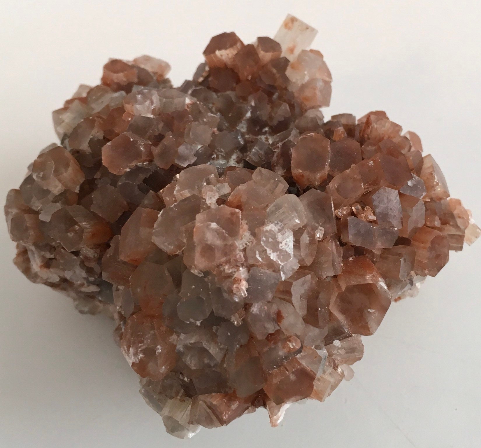 Large Aragonite Crystal Cluster: Natural Healing Stone