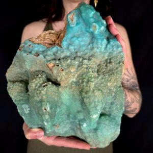 MASSIVE Blue Aragonite Crystal Cluster | Mineral Collection Display Piece MASSIVE Blue Aragonite Crystal Cluster | Mineral Collection Display Piece