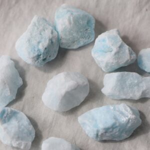 ONE Rough Blue Aragonite ONE Rough Blue Aragonite