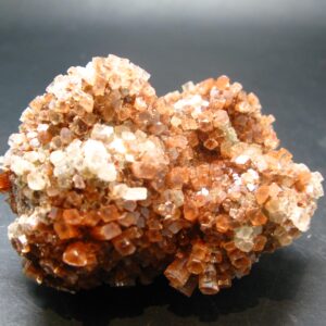 Orange Aragonite Cluster From Morocco - 3.1" Orange Aragonite Cluster From Morocco - 3.1"