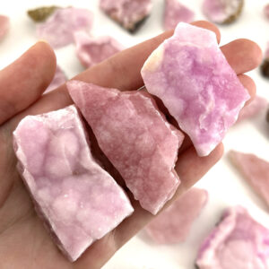 Pink Aragonite Crystal Cluster | Raw Natural Mineral Specimen
