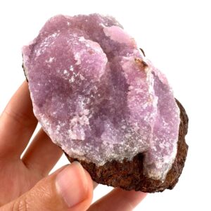 Pink Aragonite | raw crystal cluster, natural mineral specimen Pink Aragonite | raw crystal cluster, natural mineral specimen