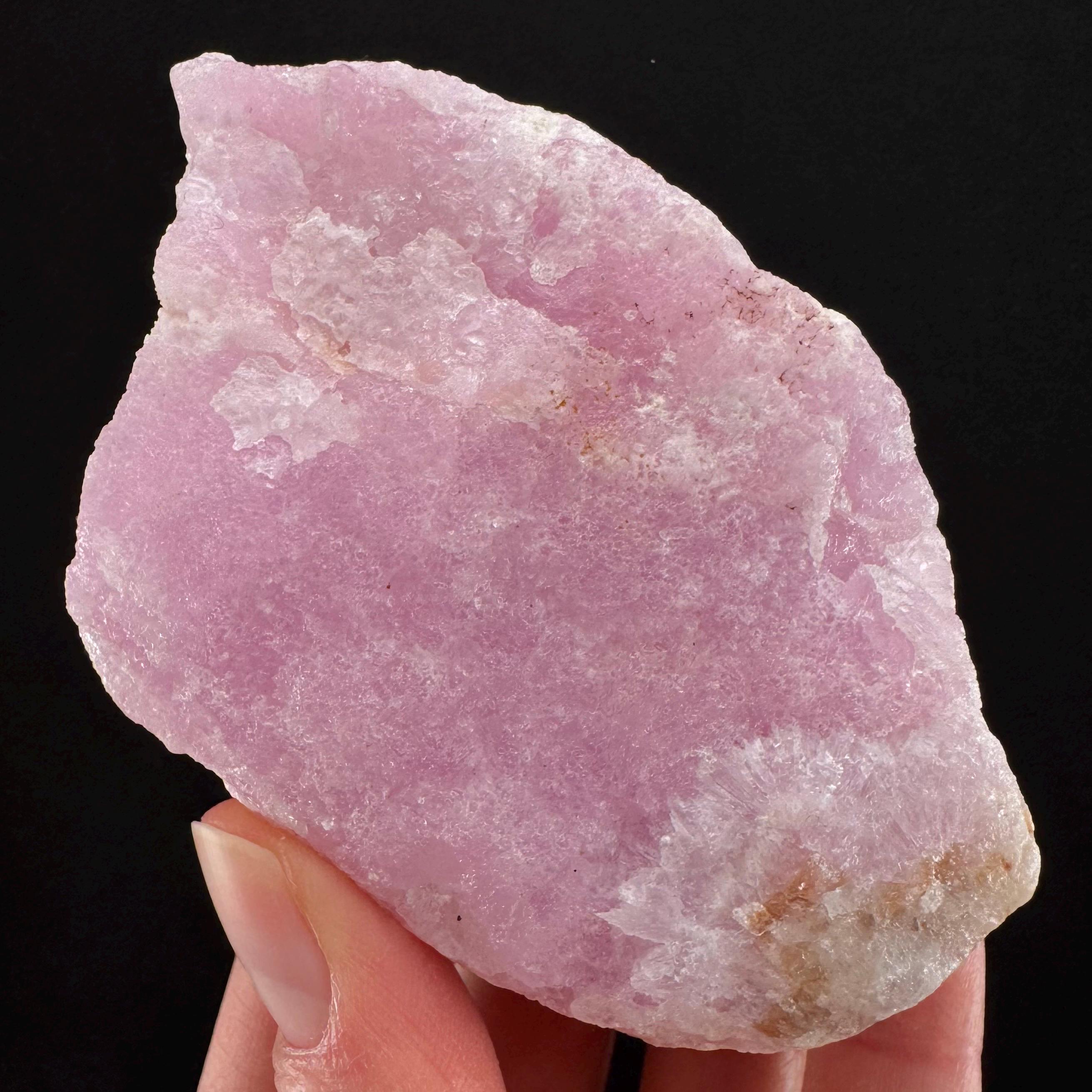 Pink Aragonite | Natural Crystal Cluster, Mineral Specimen