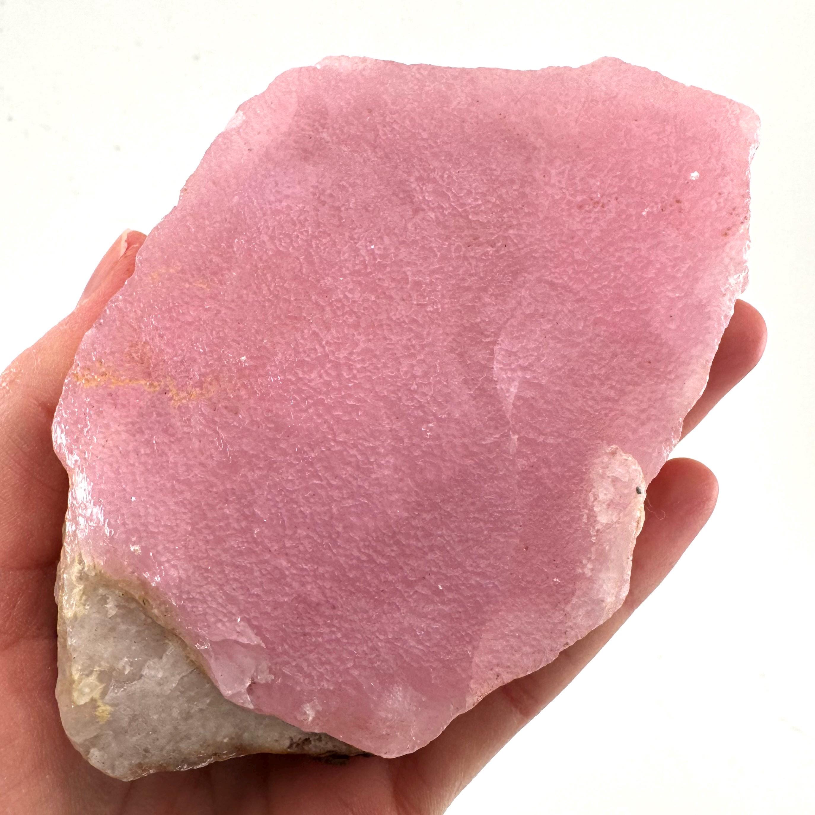Pink Aragonite | Natural Crystal Cluster, Mineral Specimen