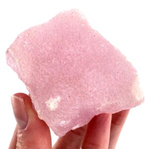Pink Aragonite | natural crystal cluster, mineral specimen Pink Aragonite | natural crystal cluster, mineral specimen