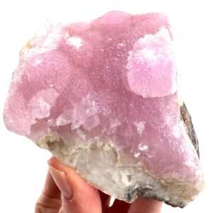 Pink Aragonite | natural crystal cluster, mineral specimen Pink Aragonite | natural crystal cluster, mineral specimen