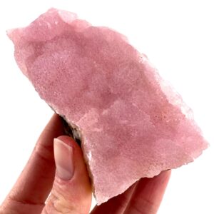 Pink Aragonite | Natural Crystal Cluster, Mineral Specimen Pink Aragonite | Natural Crystal Cluster, Mineral Specimen