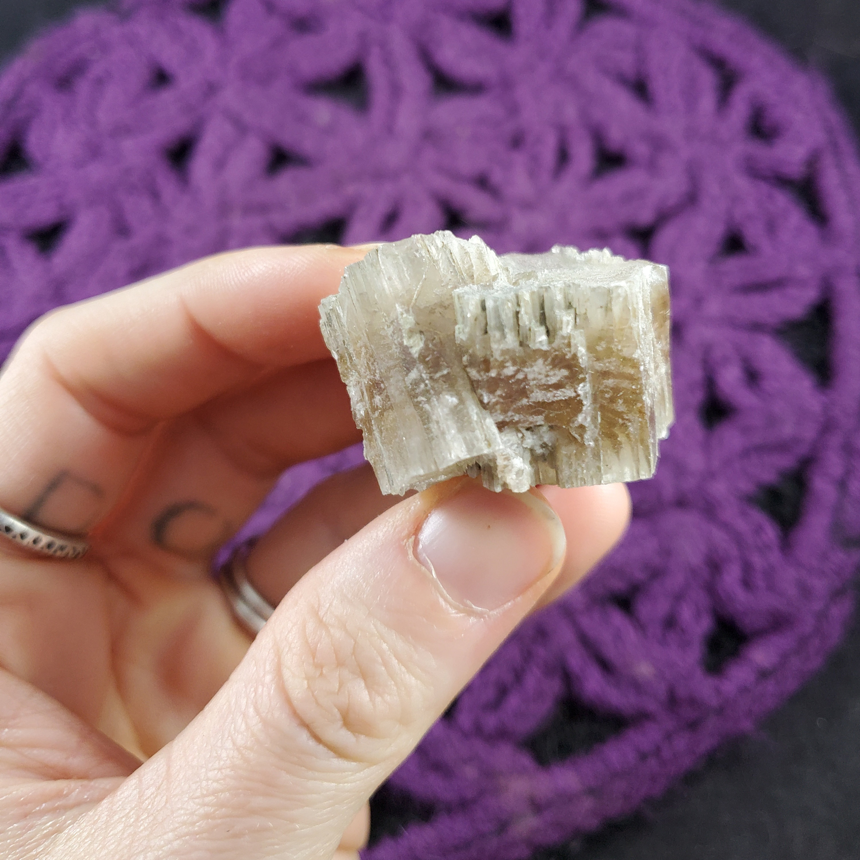 Spanish Aragonite Crystal Spain Stones Crystals Raw Aliens Weird Stone Gold Brown Purple Spiky Star Mineral Spanish Aragonite Crystal Spain Stones Crystals Raw Aliens Weird Stone Gold Brown Purple Spiky Star Mineral