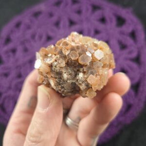 Aragonite Sputnik Crystal Cluster Stones Crystals Raw aliens weird stone brown spiky star mineral Aragonite Sputnik Crystal Cluster Stones Crystals Raw aliens weird stone brown spiky star mineral
