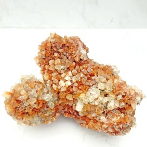 Aragonite Sputnik Crystal Cluster • Natural Mineral Specimen • Ethically Sourced Aragonite Sputnik Crystal Cluster • Natural Mineral Specimen • Ethically Sourced