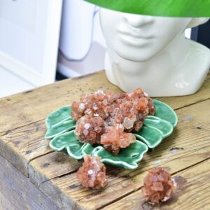 Raw Aragonite Star Cluster: Healing Crystal (1.5 To 2 Inch)