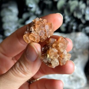 Aragonite Star Crystal Cluster, Raw Aragonite Aragonite Star Crystal Cluster, Raw Aragonite