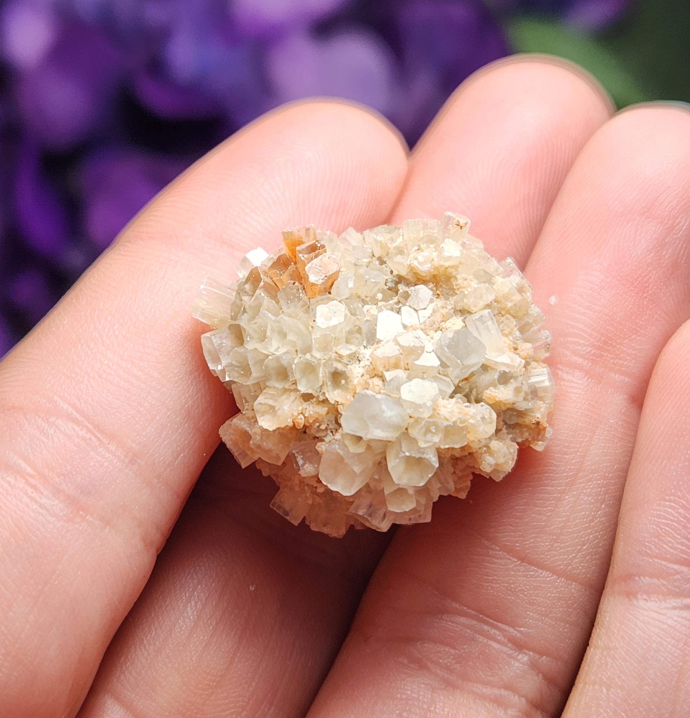 White Aragonite - Rare - Aragonite Star Cluster - Aragonite Cluster - Aragonite Crystal - Aragonite Crystal - Aragonite Stone - Aragonite