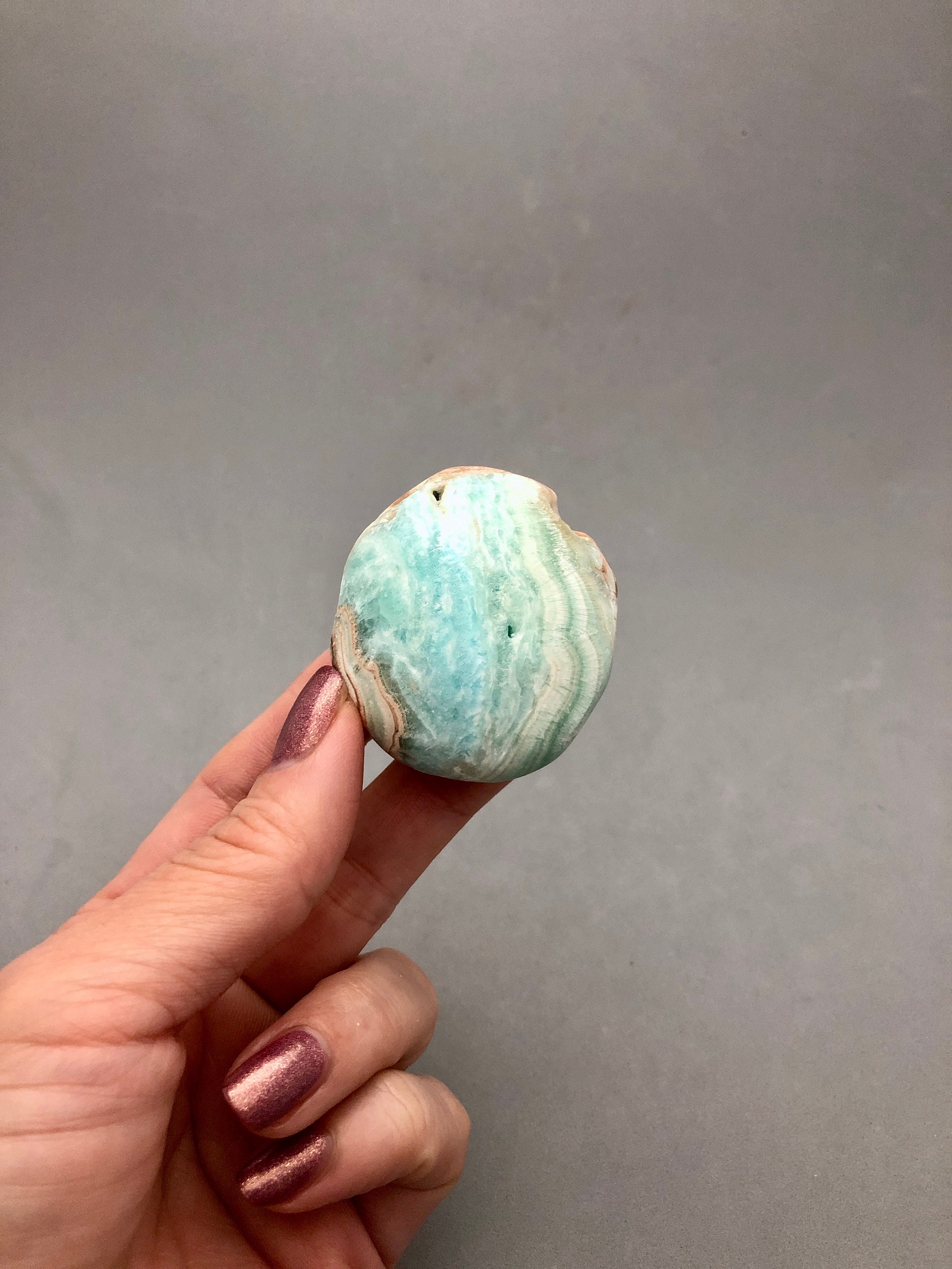 Blue Aragonite Palm Stone Throat Chakra Communication Clairaudient Crystal Channeling Stone Spirit Guide Ascended Master Crystal Palm Stone Blue Aragonite Palm Stone Throat Chakra Communication Clairaudient Crystal Channeling Stone Spirit Guide Ascended Master Crystal Palm Stone