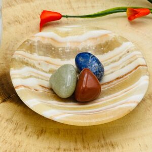 Aragonite Crystal Bowl for Incense and Crystals, Healing and Cleansing, 4 inches Aragonite Crystal Bowl for Incense and Crystals, Healing and Cleansing, 4 inches