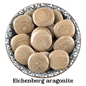 Aragonite Eichenberg Palm Stone, Deep Grounding And Stability, Zebra Altar Gem Aragonite Eichenberg Palm Stone, Deep Grounding And Stability, Zebra Altar Gem
