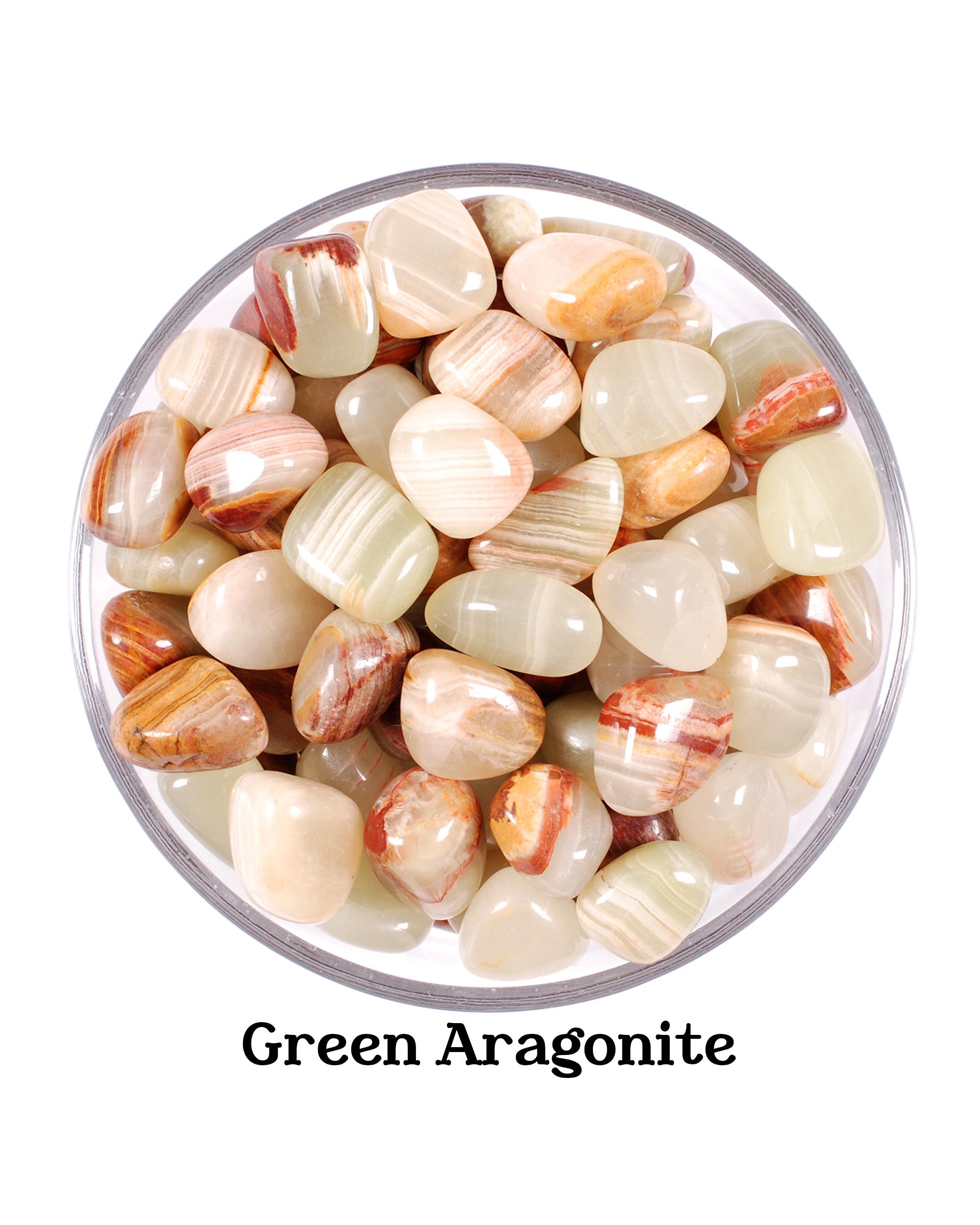 Green Aragonite Tumbled Stone, Gift For Crystal Lovers, Natural Pale Green Mint Gemstone Green Aragonite Tumbled Stone, Gift For Crystal Lovers, Natural Pale Green Mint Gemstone