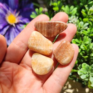 Red Aragonite Crystal - Aragonite Crystal - Red Aragonite - Aragonite Stone - Aragonite Tumbled - Polished Aragonite - Aragonite Specimen