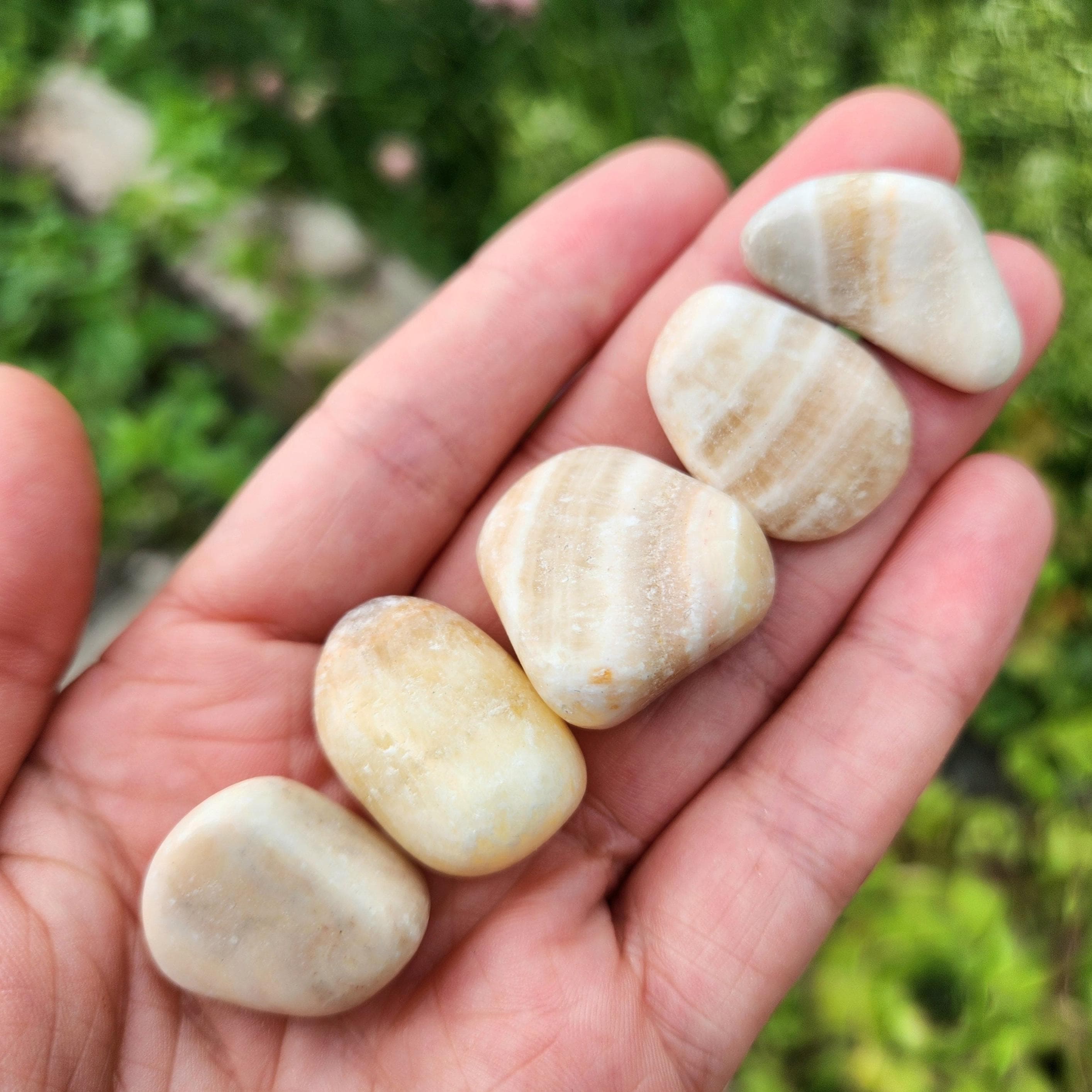 White Aragonite Crystal - Aragonite Crystal - White Aragonite - Aragonite Stone - Aragonite Tumbled - Polished Aragonite - Tumbled Aragonite White Aragonite Crystal - Aragonite Crystal - White Aragonite - Aragonite Stone - Aragonite Tumbled - Polished Aragonite - Tumbled Aragonite