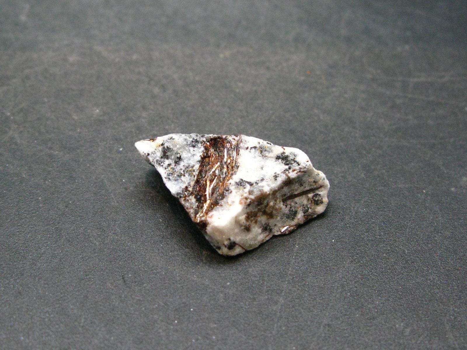 Astrophylite Astrophyllite Cluster From Russia - 1.1" - 5.2 Grams