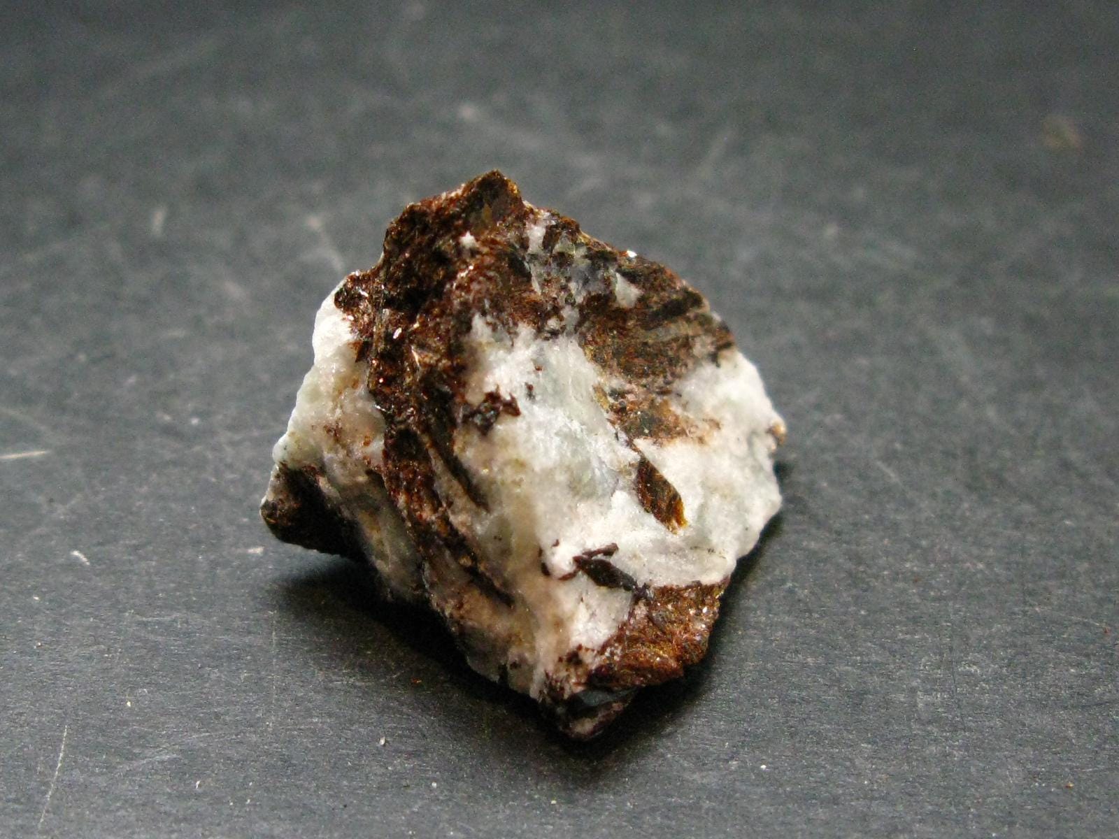 Astrophylite Astrophyllite Cluster From Russia - 1.1" - 12.46 Grams