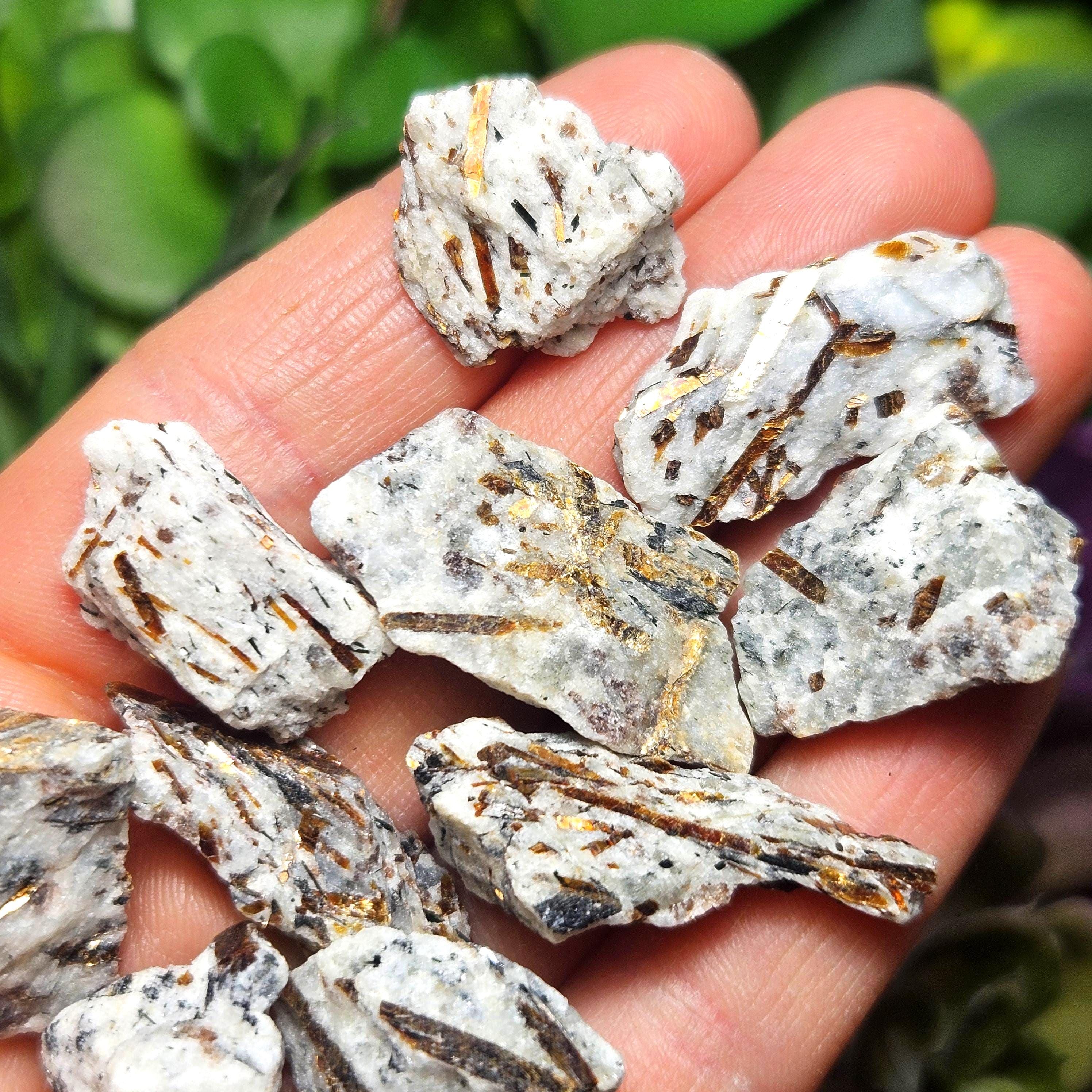 Raw Astrophyllite Crystal Specimen