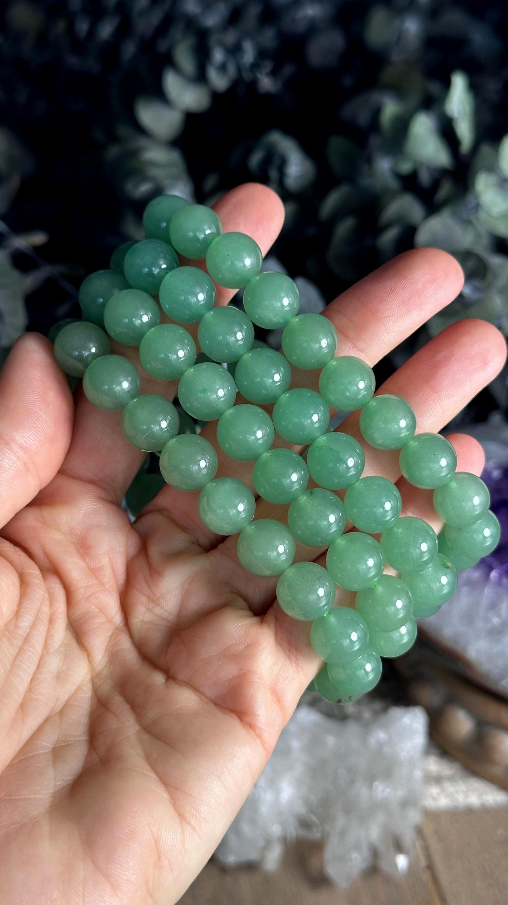 10mm Green Aventurine Bracelet Stretch Bracelet
