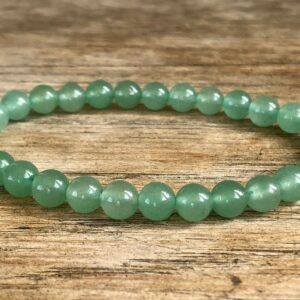 6mm Green Aventurine Bracelet, Small Bead Stacking Bracelet, Wrist Mala For Optimism, Joy, Hope, Stone Of Opportunity, Heart Chakra Bracelet 6mm Green Aventurine Bracelet, Small Bead Stacking Bracelet, Wrist Mala For Optimism, Joy, Hope, Stone Of Opportunity, Heart Chakra Bracelet