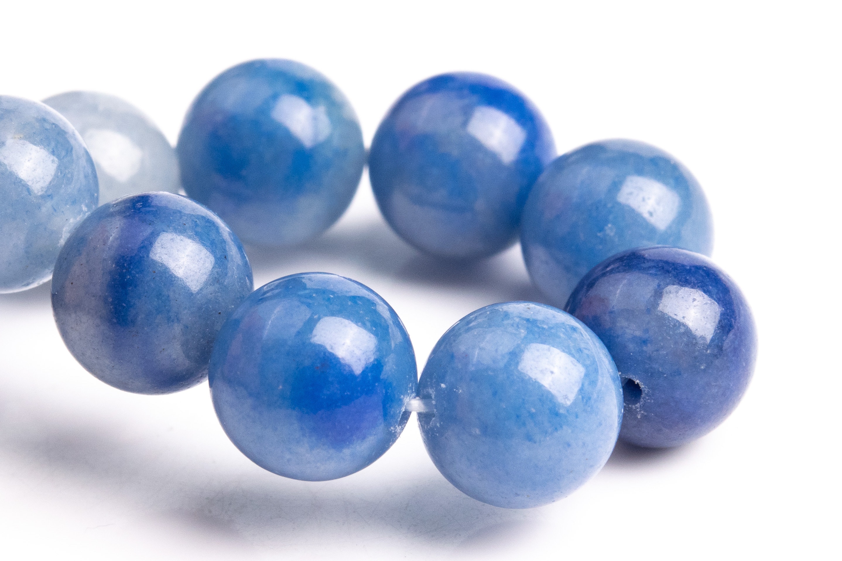 8mm Blue Aventurine Beads Bracelet Grade Aaa Round Gemstone 7" Bulk Lot 1,3,5,10 And 50 (106622h-2024) 8mm Blue Aventurine Beads Bracelet Grade Aaa Round Gemstone 7" Bulk Lot 1,3,5,10 And 50 (106622h-2024)