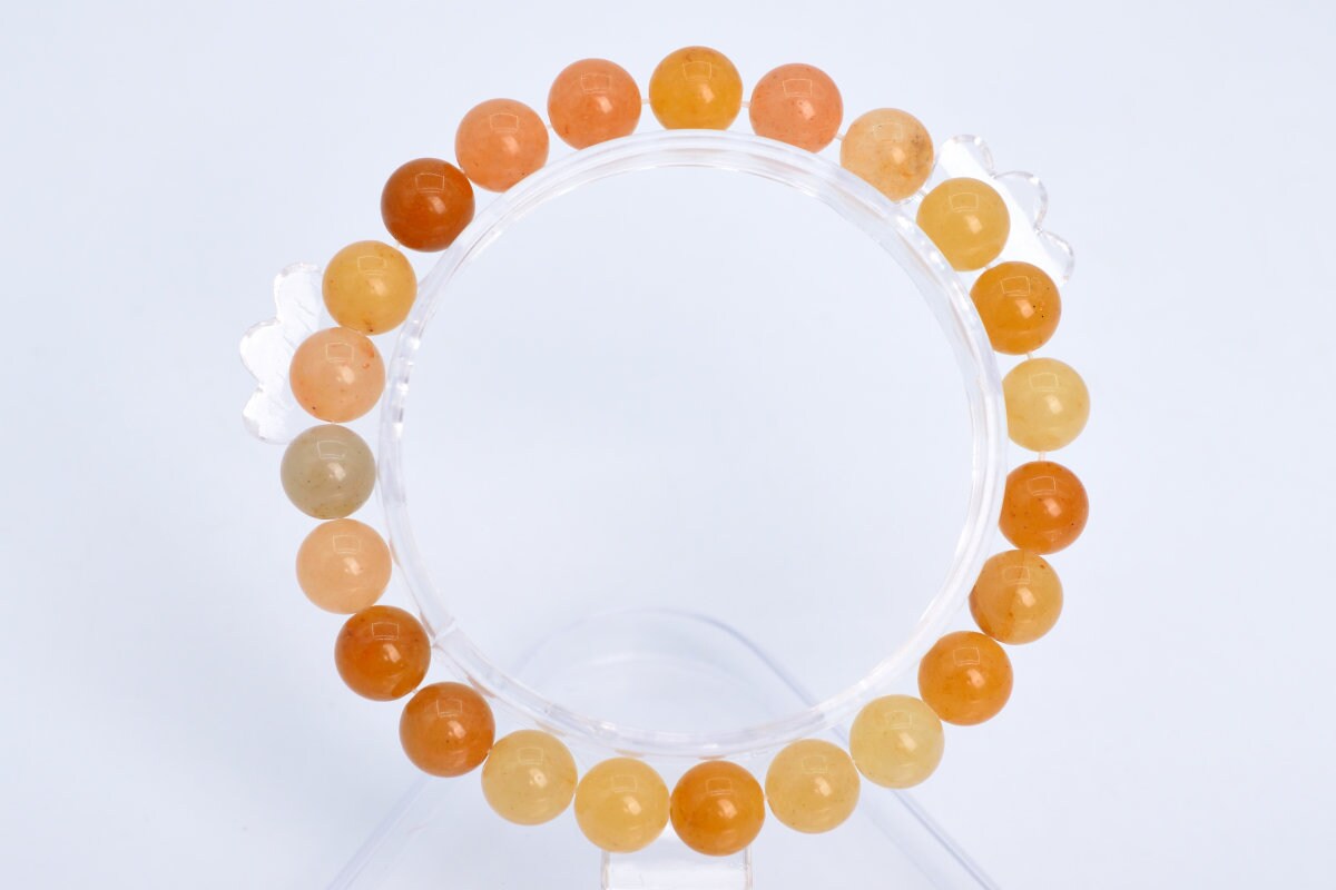 8mm Orange Yellow Aventurine Beads Bracelet Grade Aaa Natural Round Gemstone 7" Bulk Lot Options (106660h-1353) 8mm Orange Yellow Aventurine Beads Bracelet Grade Aaa Natural Round Gemstone 7" Bulk Lot Options (106660h-1353)