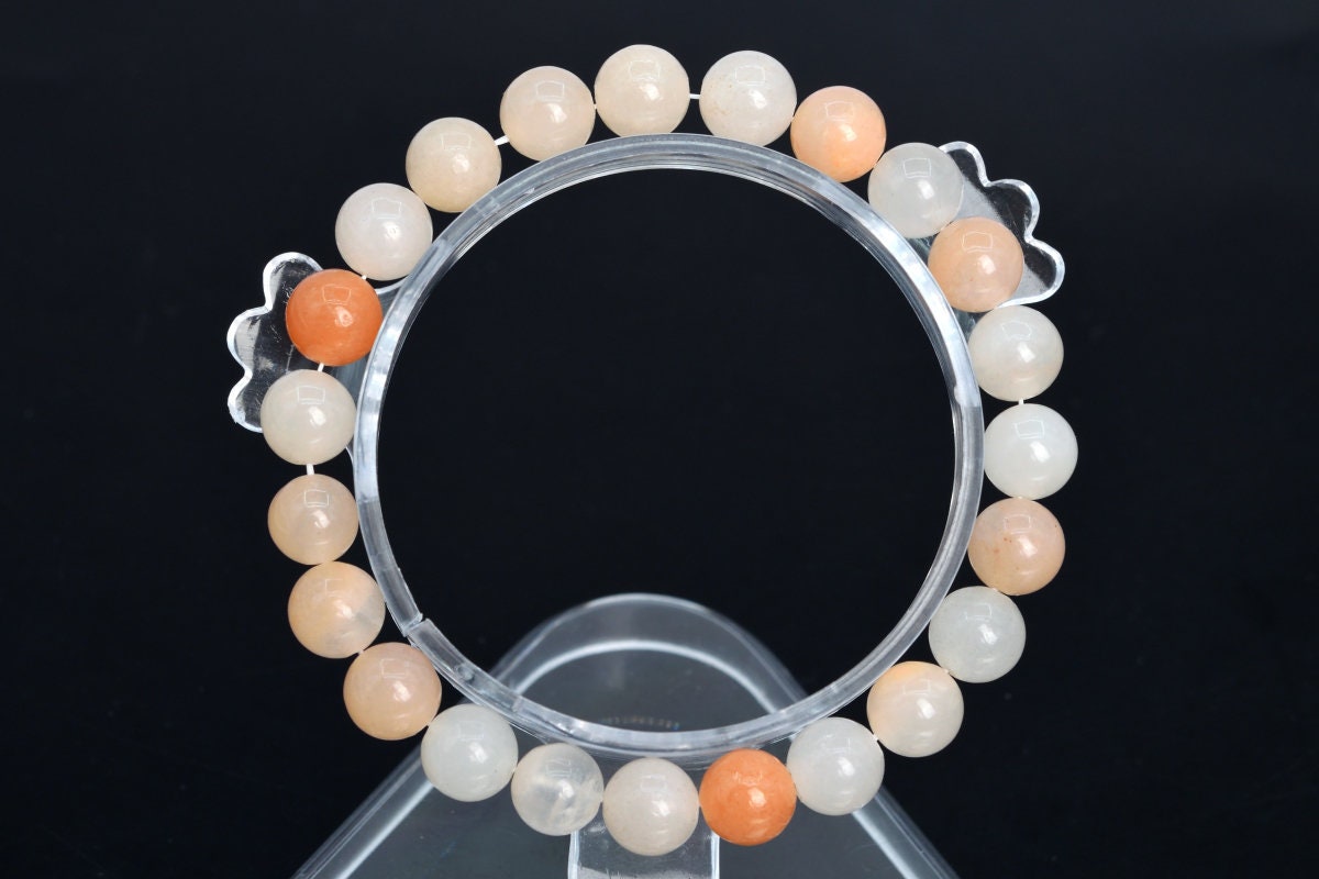 8mm Pink Aventurine Beads Bracelet Grade Aaa Natural Round Gemstone 7" Bulk Lot 1,3,5,10 And 50 (106628h-2023)