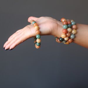 Colorful Aventurine Bracelet Of Abundance And Joy Crystal Healing Gems