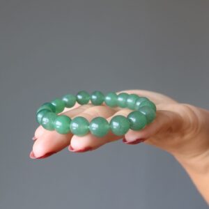 Green Aventurine Bracelet Abundance Is My Style Lucky Stones
