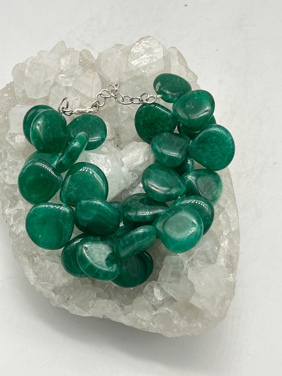 Green Aventurine Beaded Bracelet