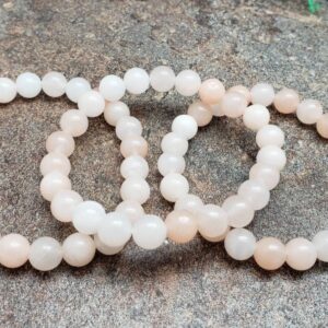 Pink Aventurine Bracelet, Gemstone Bracelet, 7 Inch Pink Aventurine Bracelet, Gemstone Bracelet, 7 Inch